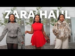 ZARA HAUL: Winter Collection Try-on Haul 2024 - Matching Sets, Jackets, Dresses, Tops & Bags