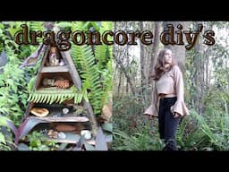 DRAGONCORE DIY’S | goblincore/fairycore/dragoncore aesthetic DIY’s