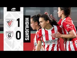 RESUMEN I Athletic Club 1-0 Madrid CFF | Liga F 2024-25 MD11