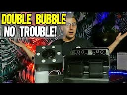 Review of TWO different SHEHDS Bubble Machines!