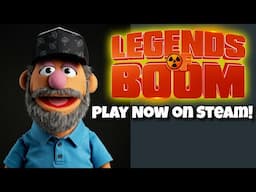 Collaborating With Tim Kitzrow In Legends Of Boom!