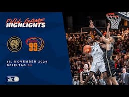 Basketball Löwen Braunschweig vs. NINERS Chemnitz - Full Game Highlights - Spieltag 9, 2024/25