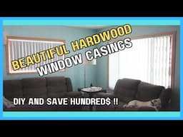 Build Window Casing Trim from Beautiful Hardwood Maple [and Save Hundreds of Dollars!]