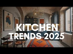 Top Kitchen Trends 2025 | 100+ Kitchen Makeover Ideas