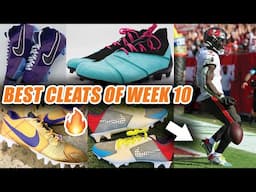 Best Cleats from Week 10 of the NFL Season