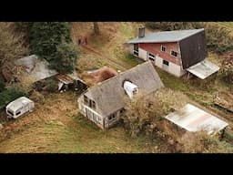 Scotlands Abandoned CULT Village - Woodlands Community Vanished Overnight !