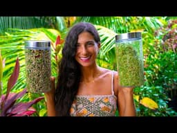 How to Grow Sprouts EASILY for 25 Cents a Day! 🌱Jar Growing Method for Beginners