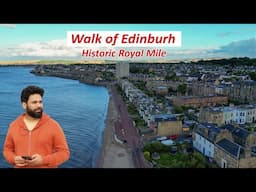 Edinburgh Scotland | Royal Mile to Portobello Beach