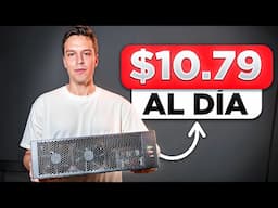 Pruebo La Nueva Máquina Que Genera $10.79/Día