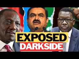 Revealed- Ruto Adani DEAL U-turn EXPOSES Darkside of SECRET Foreign Deals