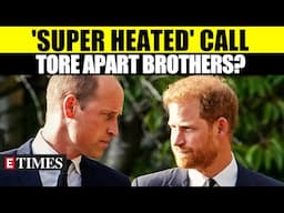 Prince Harry's Separation From Brother William Caused By An Angry Phone Call About Meghan Markle?