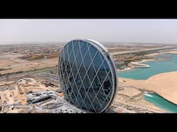 Aldar HQ, Abu Dhabi - Megastructures: Skyscraper In The Round - UAE Engineering Documentary