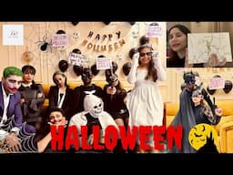 SUNDAY VLOG | OUR FIRST HALLOWEEN PARTY | TANYA MISHRA