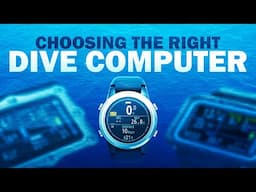 How To Choose A Dive Computer - A Beginner’s Guide