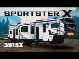 The Toy Hauler, Redefined: The Sportster X 3915X