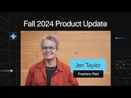 What’s new from Plaid | Fall 2024 Product Update