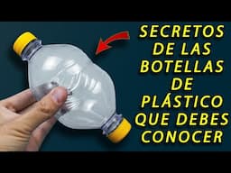 Todos Deben Conocer Estas 275 Ideas De Reciclaje De Botellas De Plástico Para Salvar Nuestro Planeta