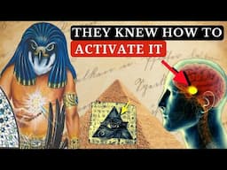 This Simple Trick Can Awaken Your Third Eye Instantly! - PINEAL GLAND SECRETS