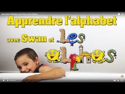 Apprendre l'alphabet avec Swan et les Alphas