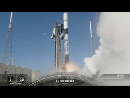 Liftoff! SpaceX launches 24 Starlink satellites from Florida, nails landing