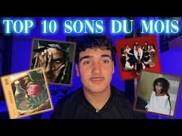 ASMR MON TOP 10 SONS DU MOIS #8 (petit retard dsl)