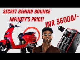 How Bounce Infinity is so Cheap? | Bounce infinity scooter BAAS Analysis