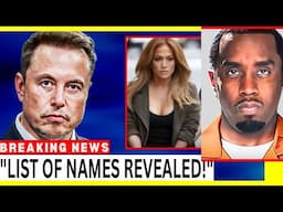 Elon Musk EXPOSES Arrest Warrants for Hollywood Elite Linked to Diddy!