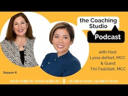 the Coaching Studio with guest Tini Fadzillah, MCC