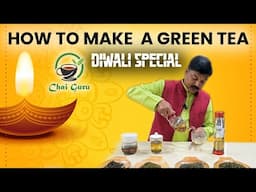 Festive Green Tea: Celebrate Diwali with Healthy Sips!