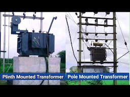 pole and plinth mounted distribution substations