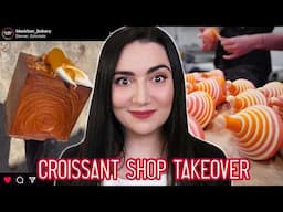 I Ran A Custom Croissant Bakery For A Day