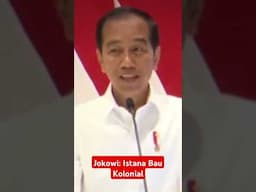 Kata Jokowi Istana Setiap Hari Bau Kolonial #jokowi