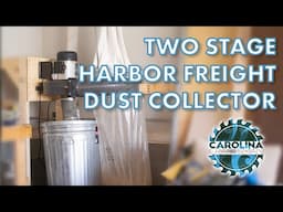 Converting the Harbor Freight Dust Collector into Something Worth While | Woodworking / DIY