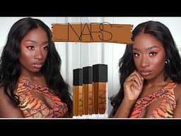 NARS NATURAL RADIANT LONGWEAR FOUNDATION REVIEW AND TUTORIAL | LOUISE KEANE | 2021