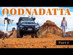 Planes, Trains and an Offroad 4WD. The Must-Do Oodnadatta Track!