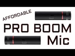 Affordable Professional Indoor Boom Microphone — Rycote SC-08