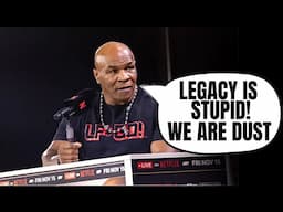 Tyson Shoots Down Legacy Nonsense (& GOAT Debate Is Silly)