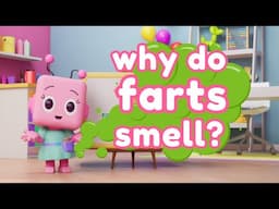 Why Do Farts Smell? | Mitzy Makes It | Wildbrain Wonder