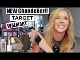 Friday Haul | WALMART Target H&M & NEW CHANDELIER!!