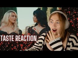 Sabrina Carpenter - Taste (Official Video) REACTION