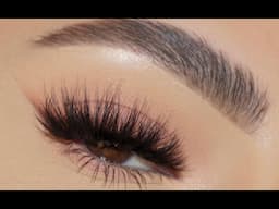 NATURAL EYE MAKEUP TUTORIAL 🤎