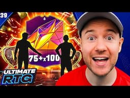 Wild Trackstars FUT Champs Speedrun & REWARDS... FC 25 ULTIMATE RTG #39