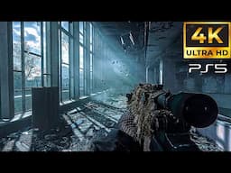 THE UKRAINIAN HUNT (All Ghillied up) - The BEST Call Of Duty SNIPER Mission of ALL TIME