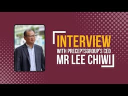 Interview with the CEO of PreceptsGroup, Lee Chiwi