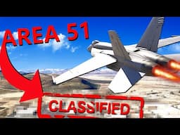 FLYING TO AREA 51 in Flight Simulator 2024!