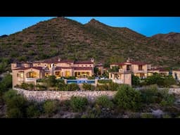 Magnificent Mediterranean Estate with majestic mountains views in Scottsdale for $16,250,000