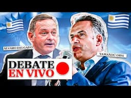 🔴 URGENTE 🔴 DEBATE URUGUAY - ANÁLISIS EN VIVO