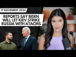 Report: Biden Gives Zelensky Green Light to Strike Russia With Long-Range U.S. Missiles