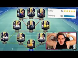 194 RATED!! - THE WORLDS FIRST FULL TOTY 194 FUT DRAFT CHALLENGE - FIFA 19