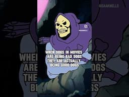 Lost IsaakWells Skeletor Fact 97: Bad Dogs #memes #skeletor #instagram #funny #tiktok #dog